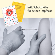 Buch "Mutterpass erklärt" + Hüllen für Mutterpass und Impfpass (3-teilig)
