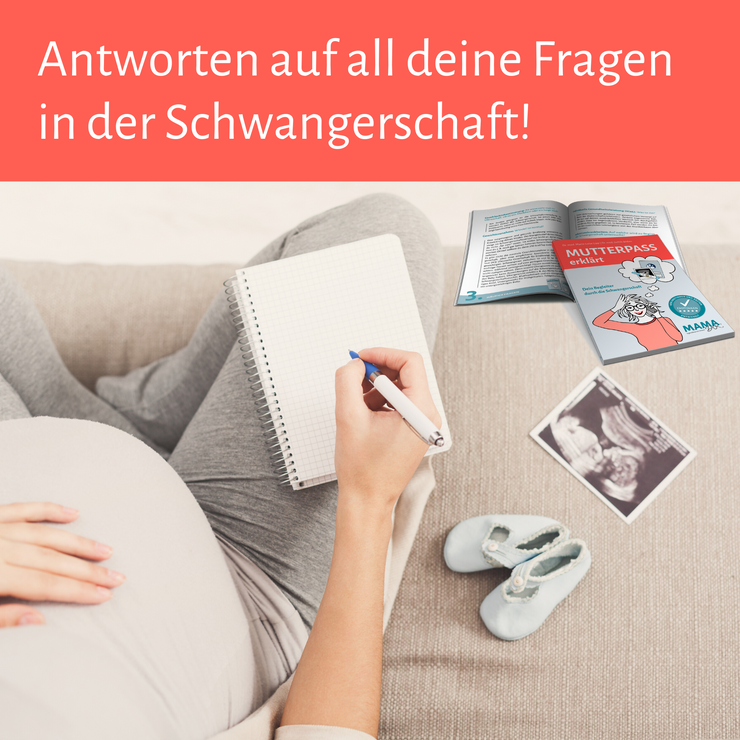 Mutterpass erklärt - dein Schwangerschaftsbuch